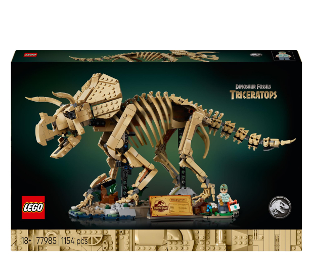 LEGO JURASSIC WORLD 77985 Szkielety dinozaurów: triceratops - 1529880 - zdjęcie